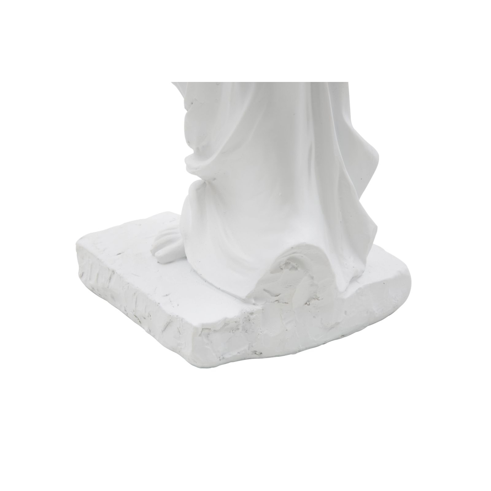 SCULTURA STATUA WOMAN CM 14X12X49