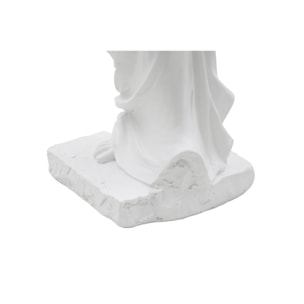 SCULTURA STATUA WOMAN CM 14X12X49