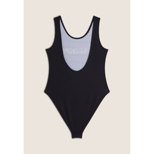 Body Bambina in tessuto tecnico con Logo FREDDY Colorato