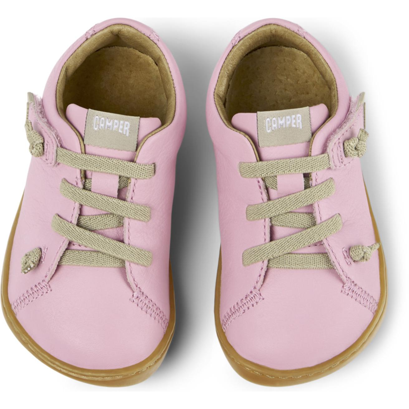 CAMPER Peu Cami First Walkers - Zapatillas Hombre Rosa