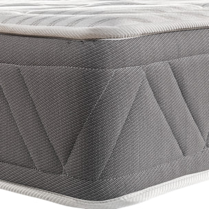 Colchón Viscoelástico 29cm Antiácaros Firmeza alta Hilo de Carbono y Biocerámico Regenerador CERAMIC PREMIUM · ROYAL SLEEP