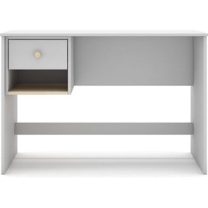 Bureau enfant 1 tiroir en bois - ELISE