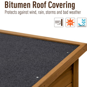 Arborea - Armadietto da Giardino 87x96,5x46,5 cm 2 Ante in Legno di Abete per Attrezzi