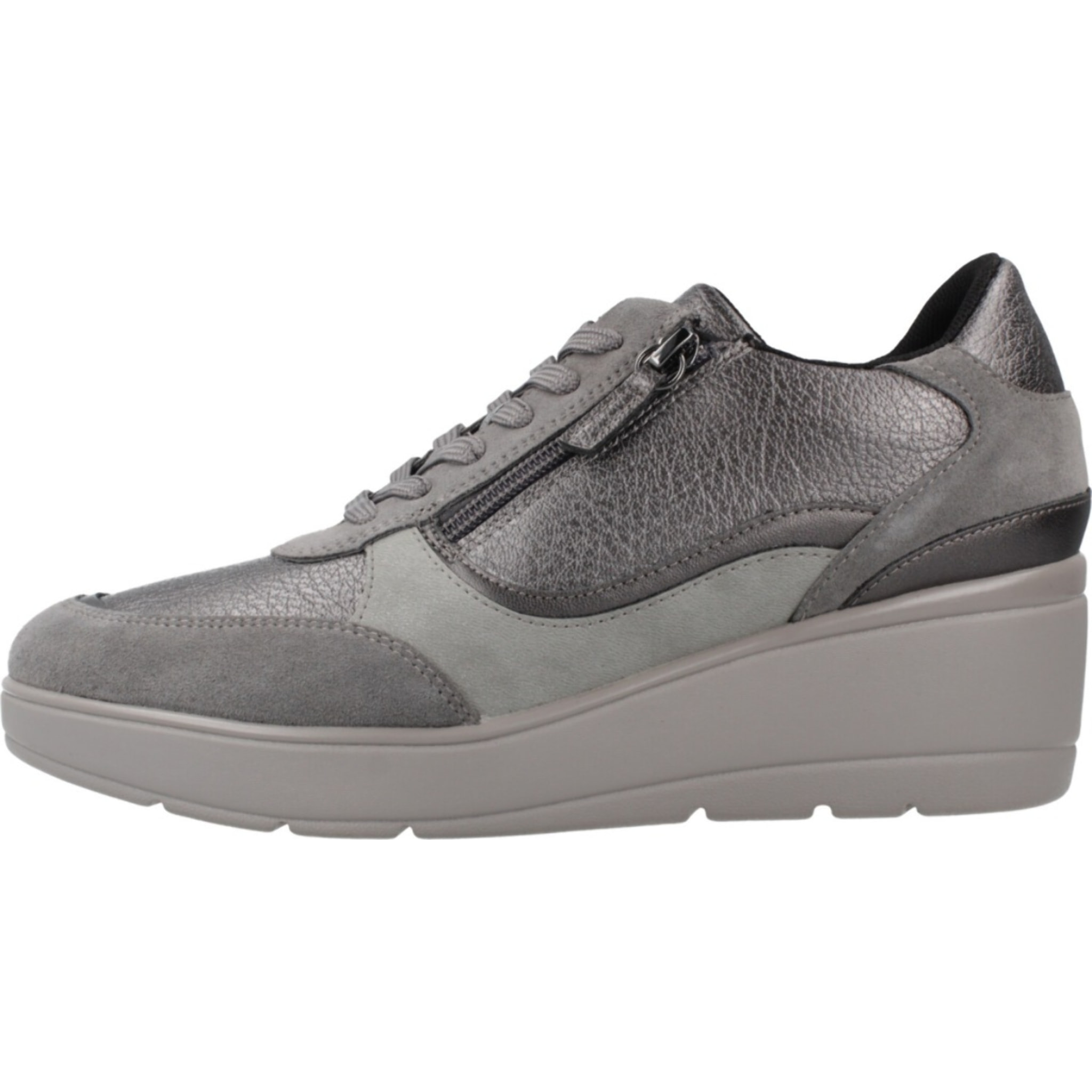 Sneakers de  Mujer de la marca GEOX  modelo D OLDE GRIS
