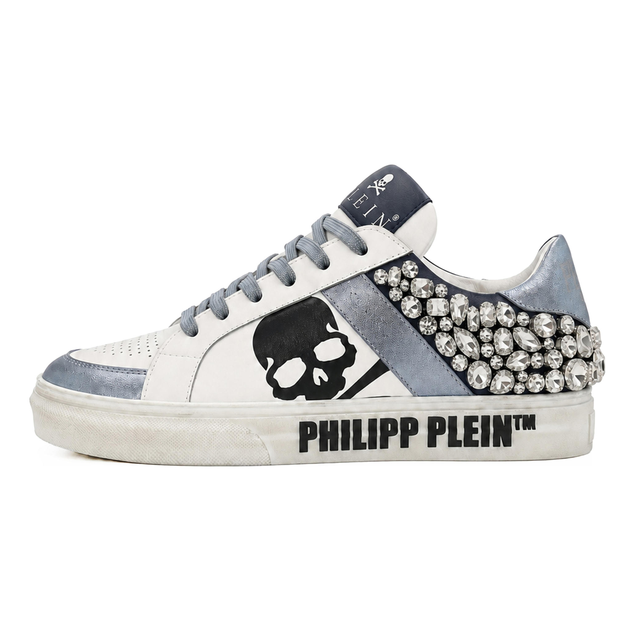 PHILIPP PLEIN Zapatillas bajas SKULL