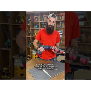 Pistolet à mastic GCG 18V-310 - BOSCH - Sans batterie, ni chargeur - 06019C4100