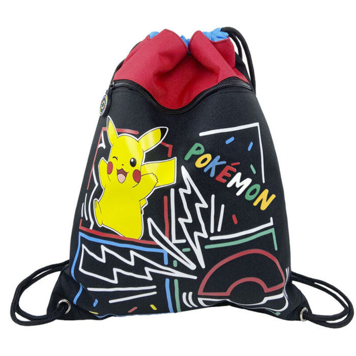 Pokemon Pikachu Borsa Palestra 42cm Cyp Brands