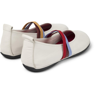 CAMPER TWS - Ballerine Donna Bianco