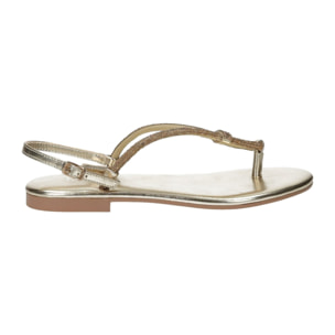 Sandali Donna Tata Italia Dorato