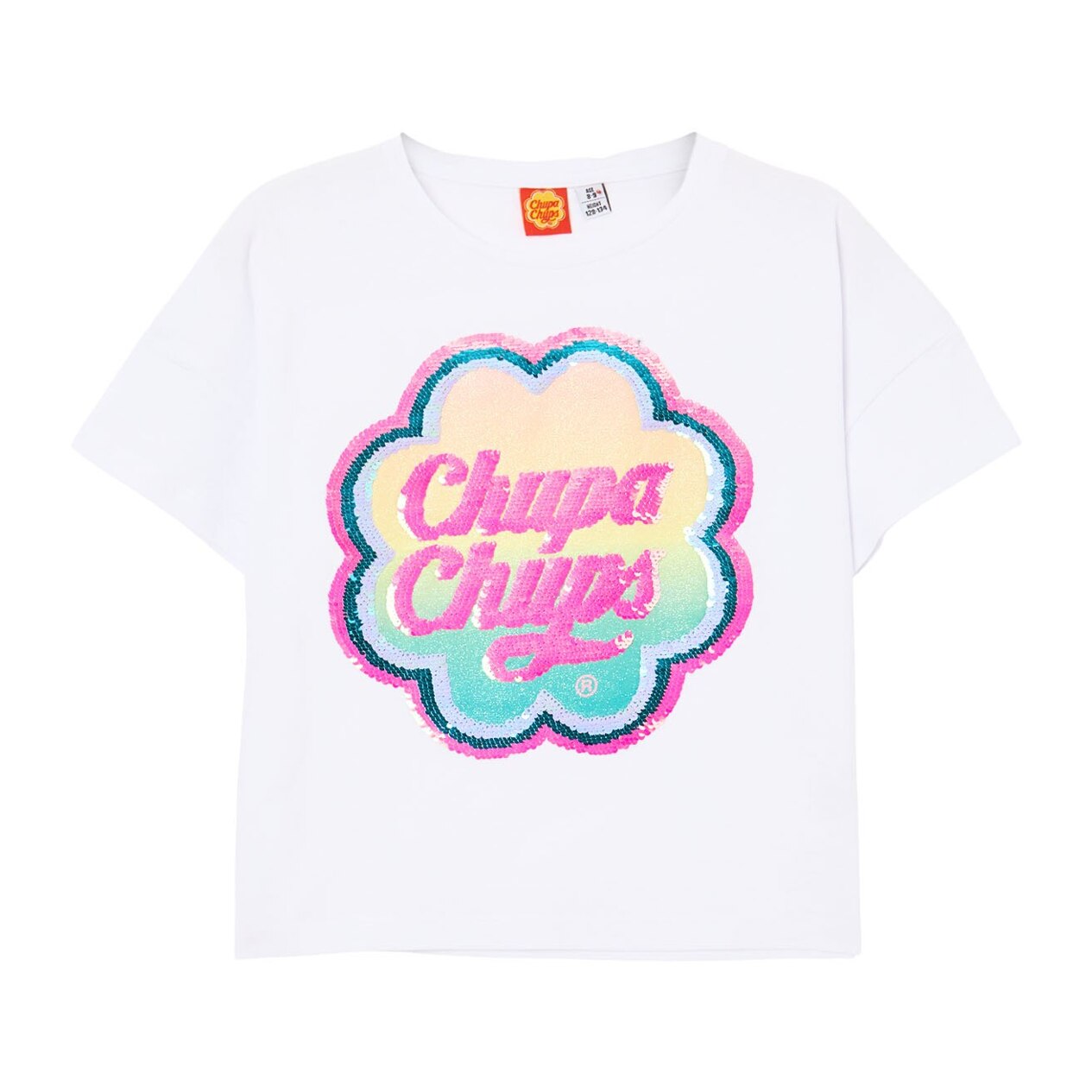 T-shirt stampa Chupa Chups