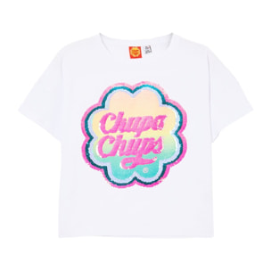 T-shirt stampa Chupa Chups