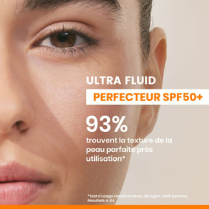 Ultra Fluid SPF 50+ - Protection Solaire Teinté & Unifiant Peaux Sensibles 50 ml