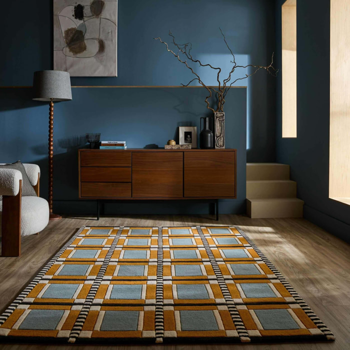 Tapis en laine QUADRO