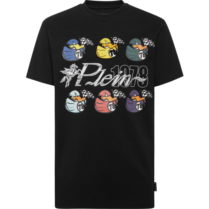 PHILIPP PLEIN T-Shirt Round Neck DUCK