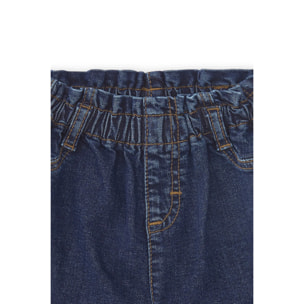 Pantaloncini In Denim Da Bambino