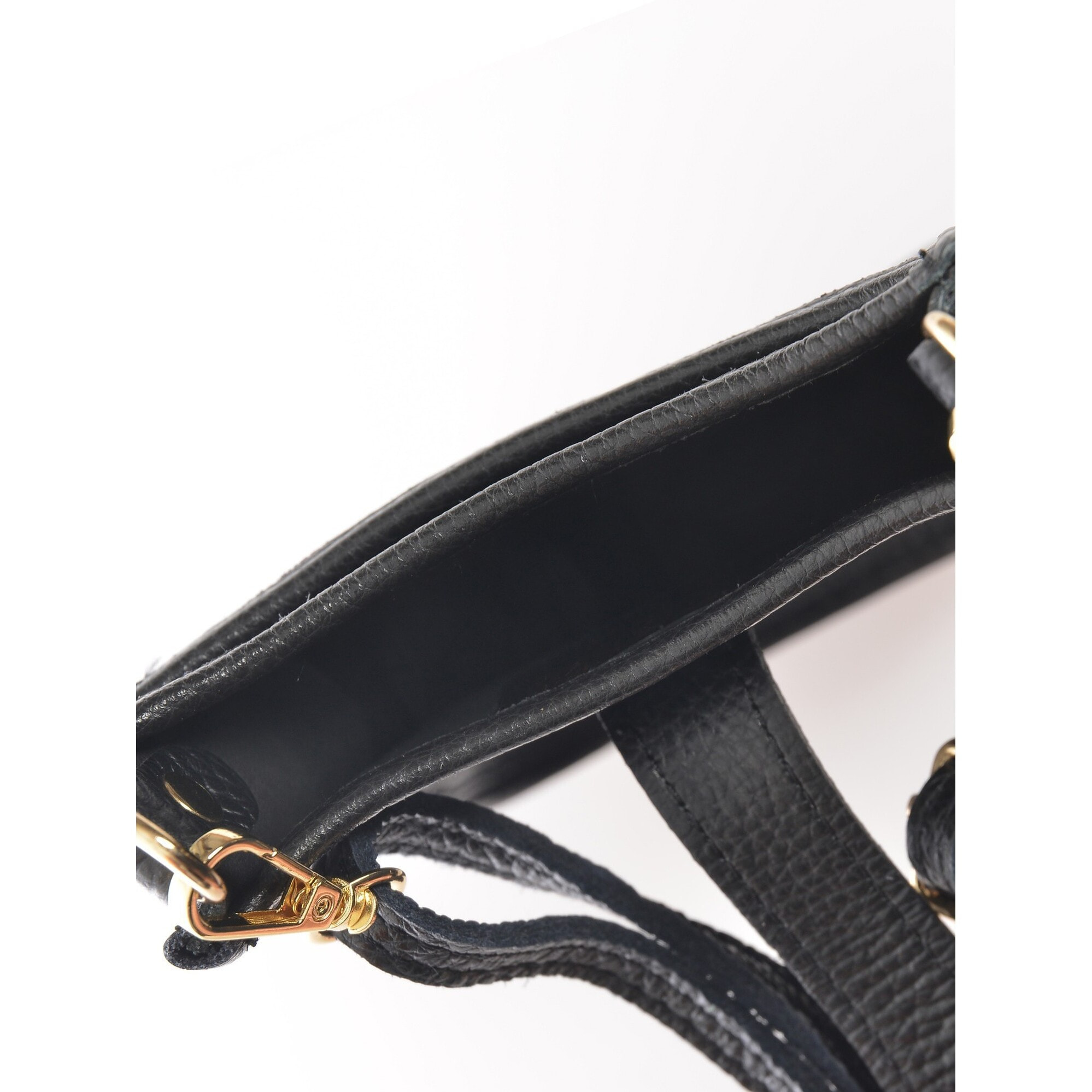 Borsa a spalla Anna Luchini Nero