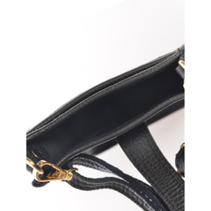 Borsa a spalla Anna Luchini Nero