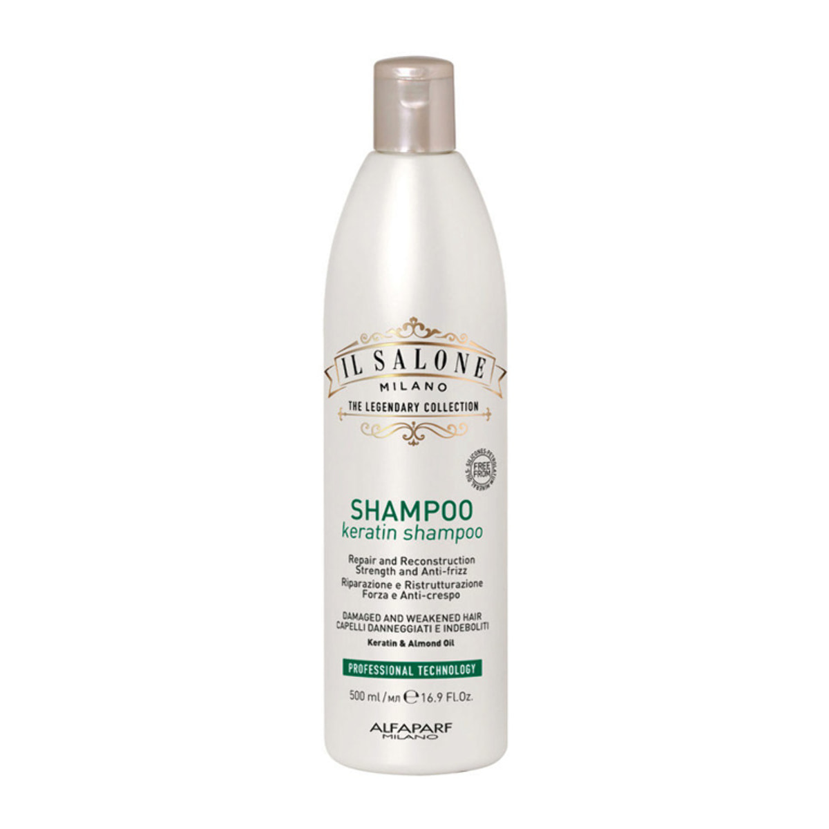 ALFAPARF MILANO Il Salone Keratin Shampoo 500ml