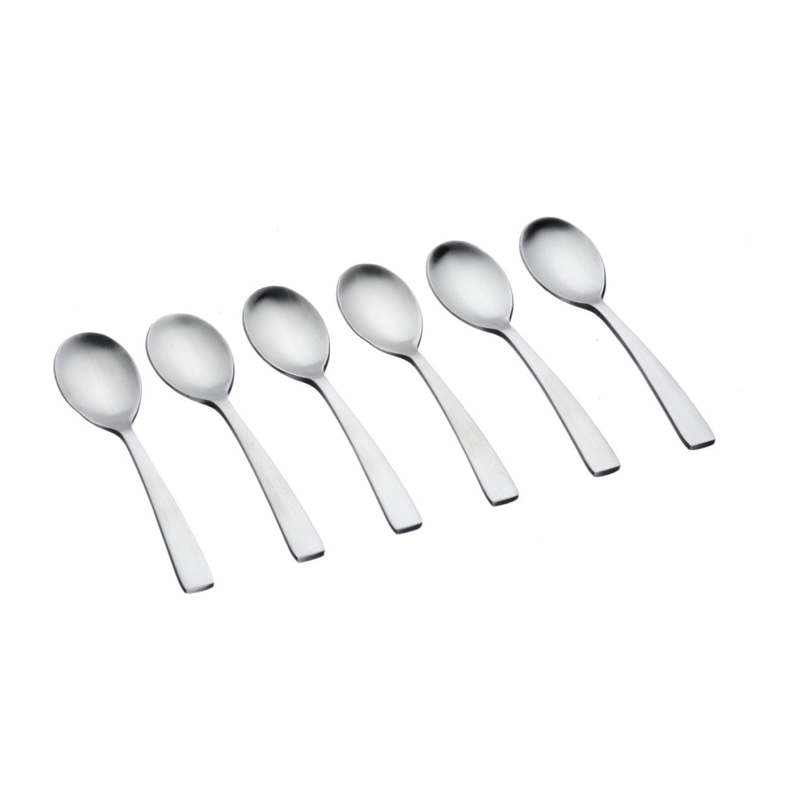 Coffret 6 petites cuillères OGLU - Silver