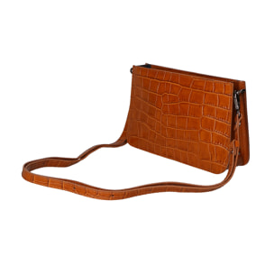 Borsa a spalla da donna In Vera pelle Made in Italy 25x16x6 cm