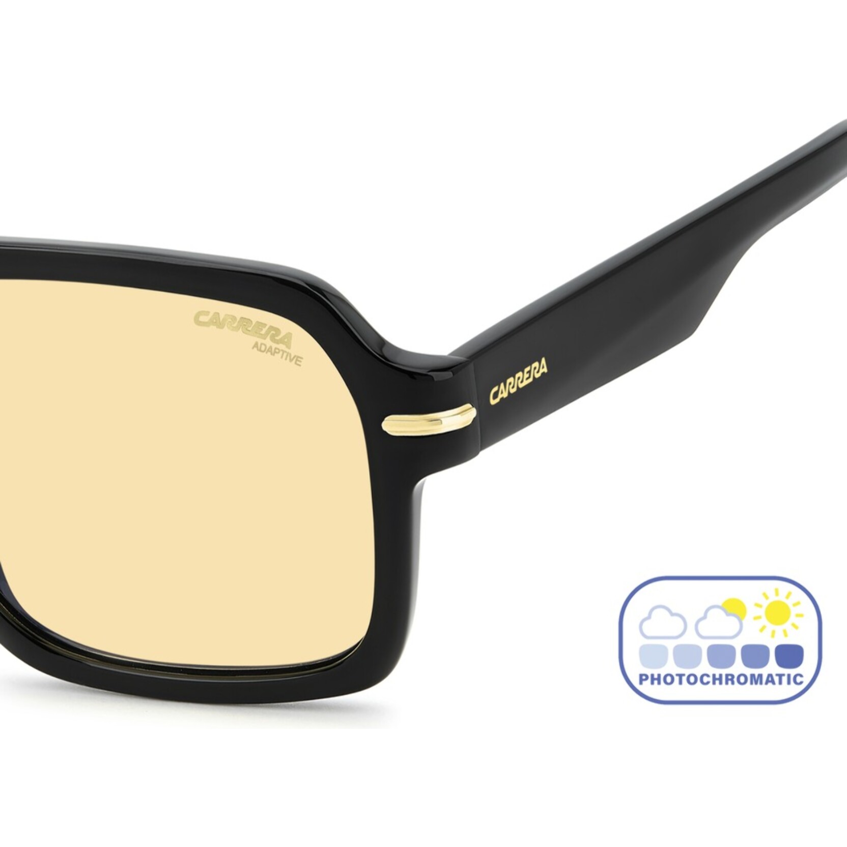 Gafas de Sol Carrera 377/S 807 4A Fotocromáticas de Acetato Hombre 56 mm