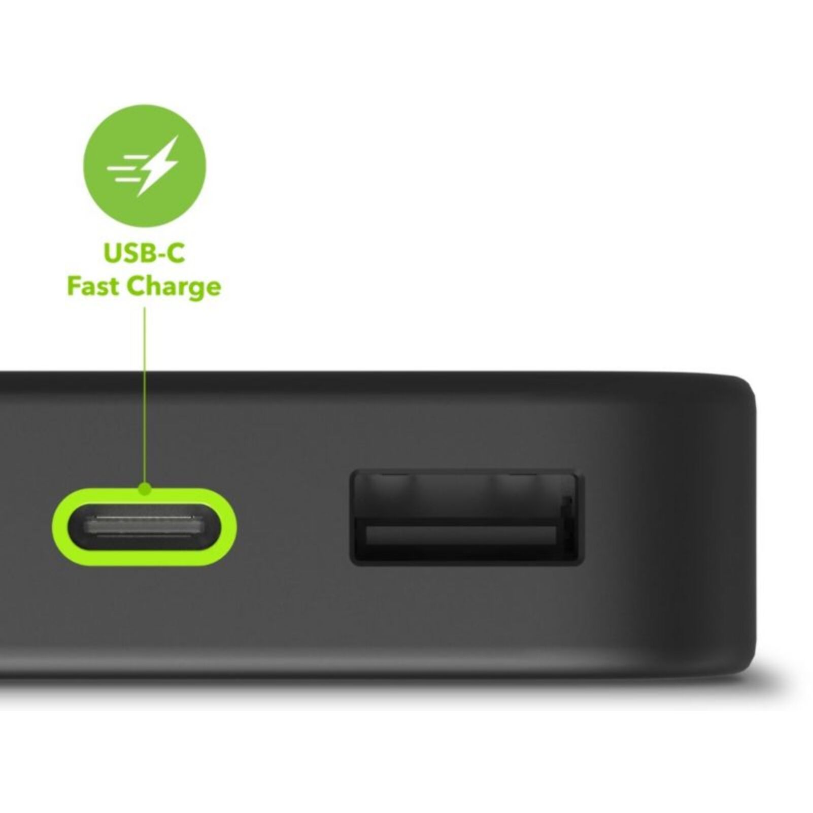 Batterie externe MOPHIE 10000 mAh Power Delivery USB-C et USB-A