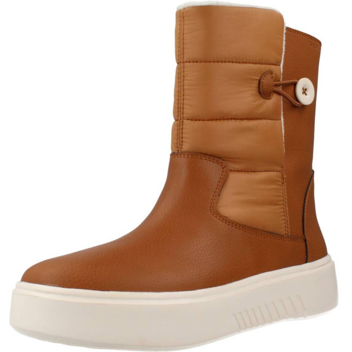 Botines Mujer de la marca GEOX  modelo D NHENBUS MARRON
