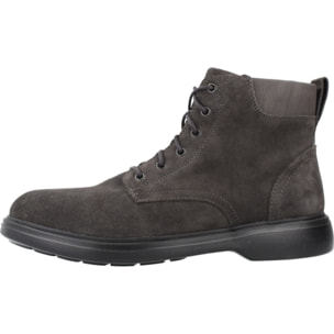 Botines Hombre de la marca GEOX  modelo U OTTAVIO GRIS