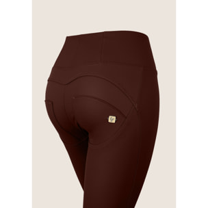 Pantaloni push up WR.UP® vita alta superskinny similpelle