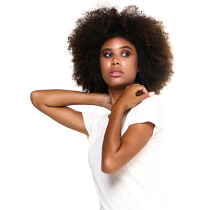 Camiseta de mujer Basic Leone de manga corta