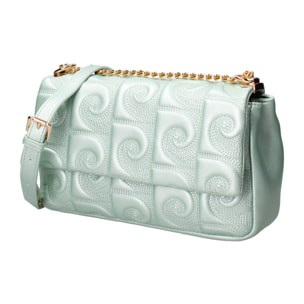 Borsa a tracolla  da donna Poliuretano In Poliuretano 26,5x15,5x7,5 cm