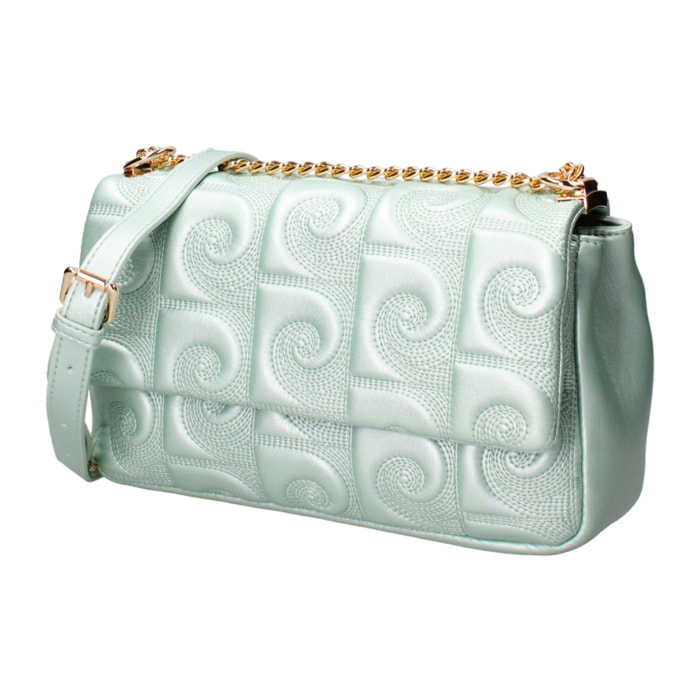 Borsa a tracolla  da donna Poliuretano In Poliuretano 26,5x15,5x7,5 cm