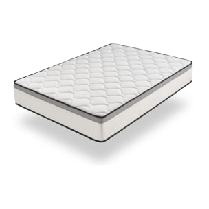 Matelas Premium Hotel Edition - Viscoélastique -Épaisseur +/- 30 cm, 2 places - Moonia