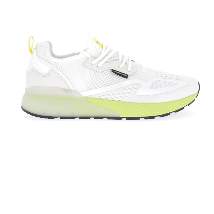 Armata di Mare Scarpe Uomo Sneakers Sport Running con Soletta Rimovibile in Memory Foam AMU P22N103 White