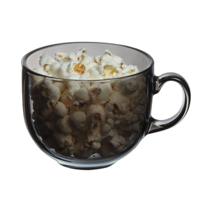 4 tasses Jumbo 50cl gris Alba - Luminarc