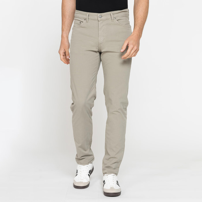 PANTALONE IN TELA LEGGERA ELASTICIZZATA SPINTECH