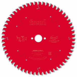 Lame pour scie circulaire portative FREUD - Ø190 2,6/1,6 AL20 Z56 TP 0° - F03FS09867