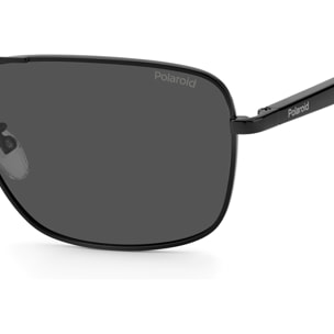Gafas de Sol Polaroid PLD 2119/G/S 807 Polarizadas de Metal Hombre 61 mm