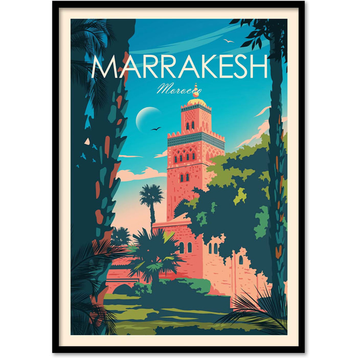 Affiche - Marrakesh - Studio Inception