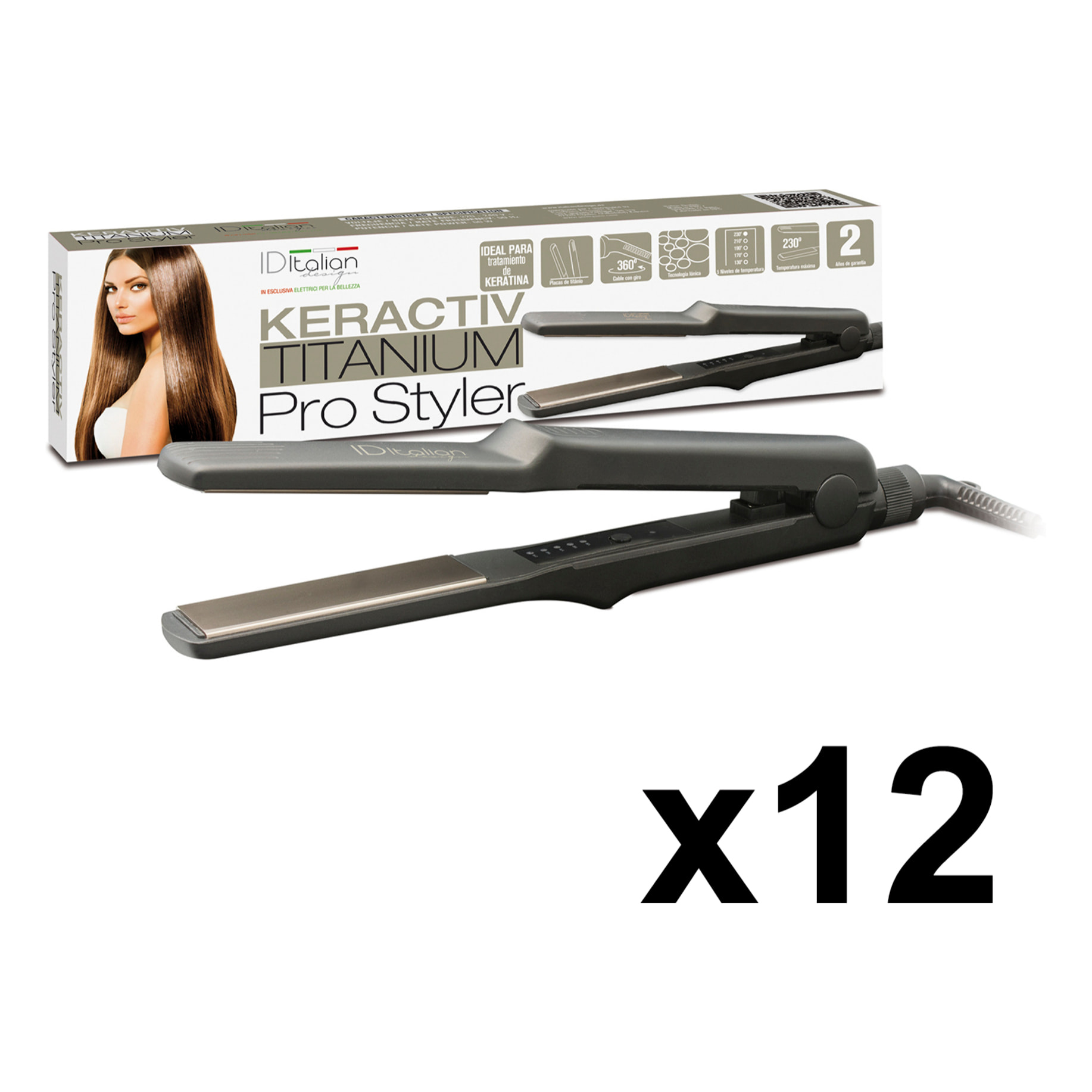 Keractiv Pro Styler