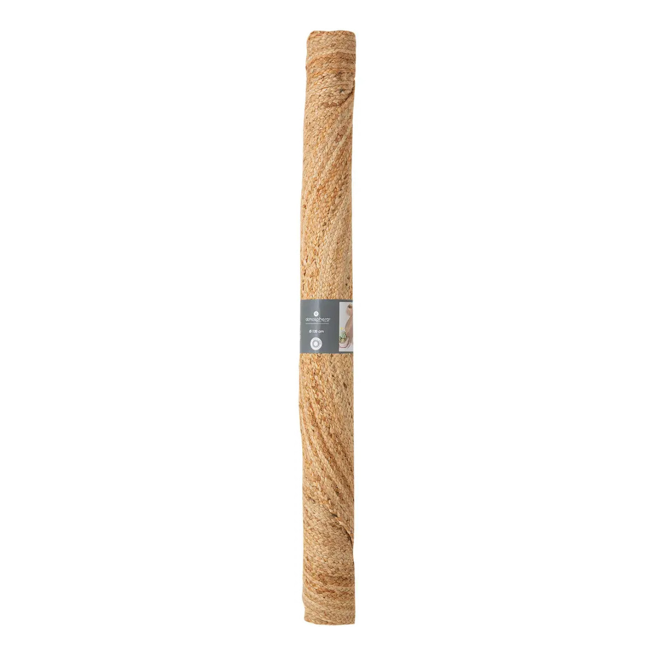 Tapis "Natura" en jute D120cm