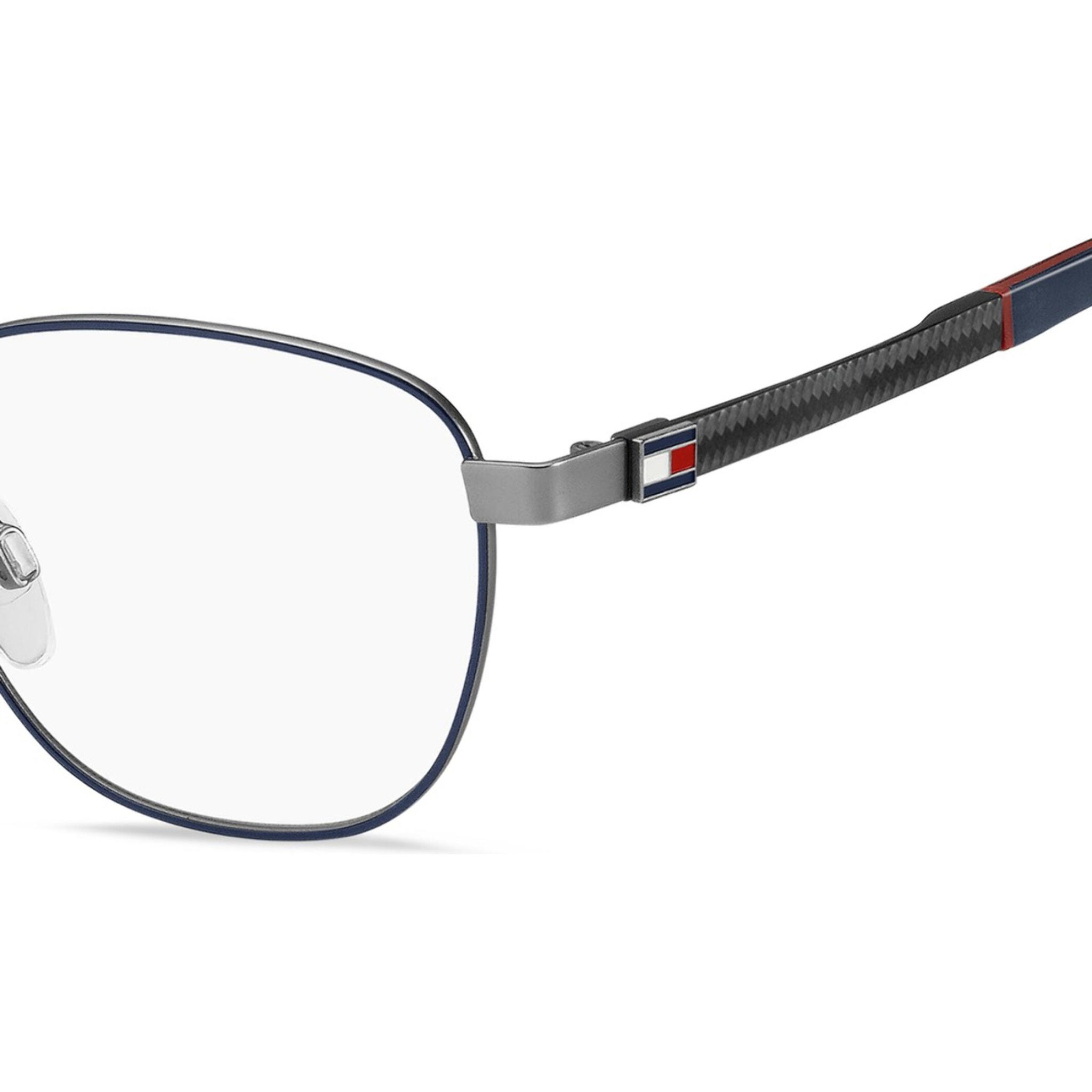 Gafas de Vista Tommy Hilfiger TH 2140 KU0 de Metal Hombre 48 mm
