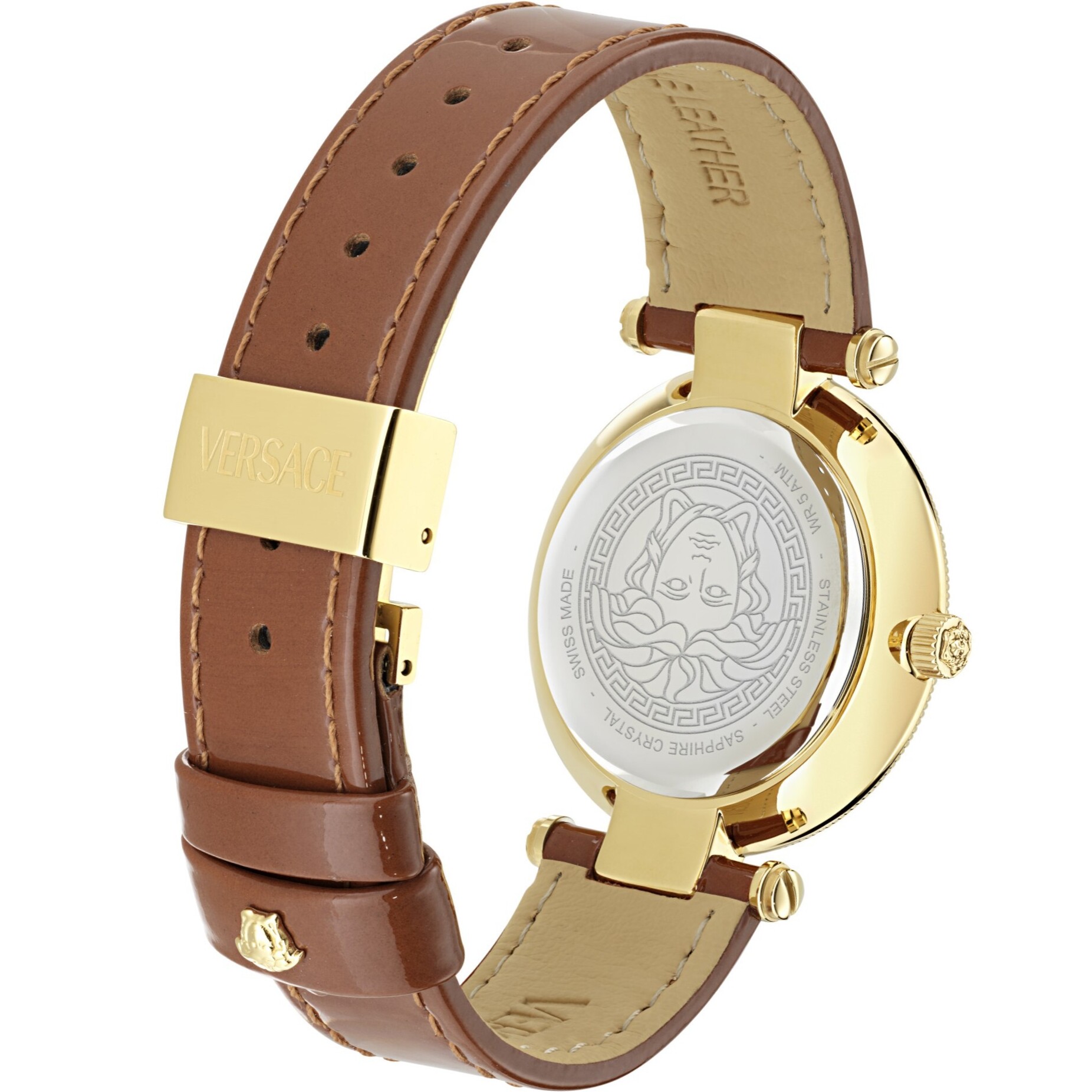 Versace Orologio Analogico Al Quarzo Versace Reve (Wc-8B)