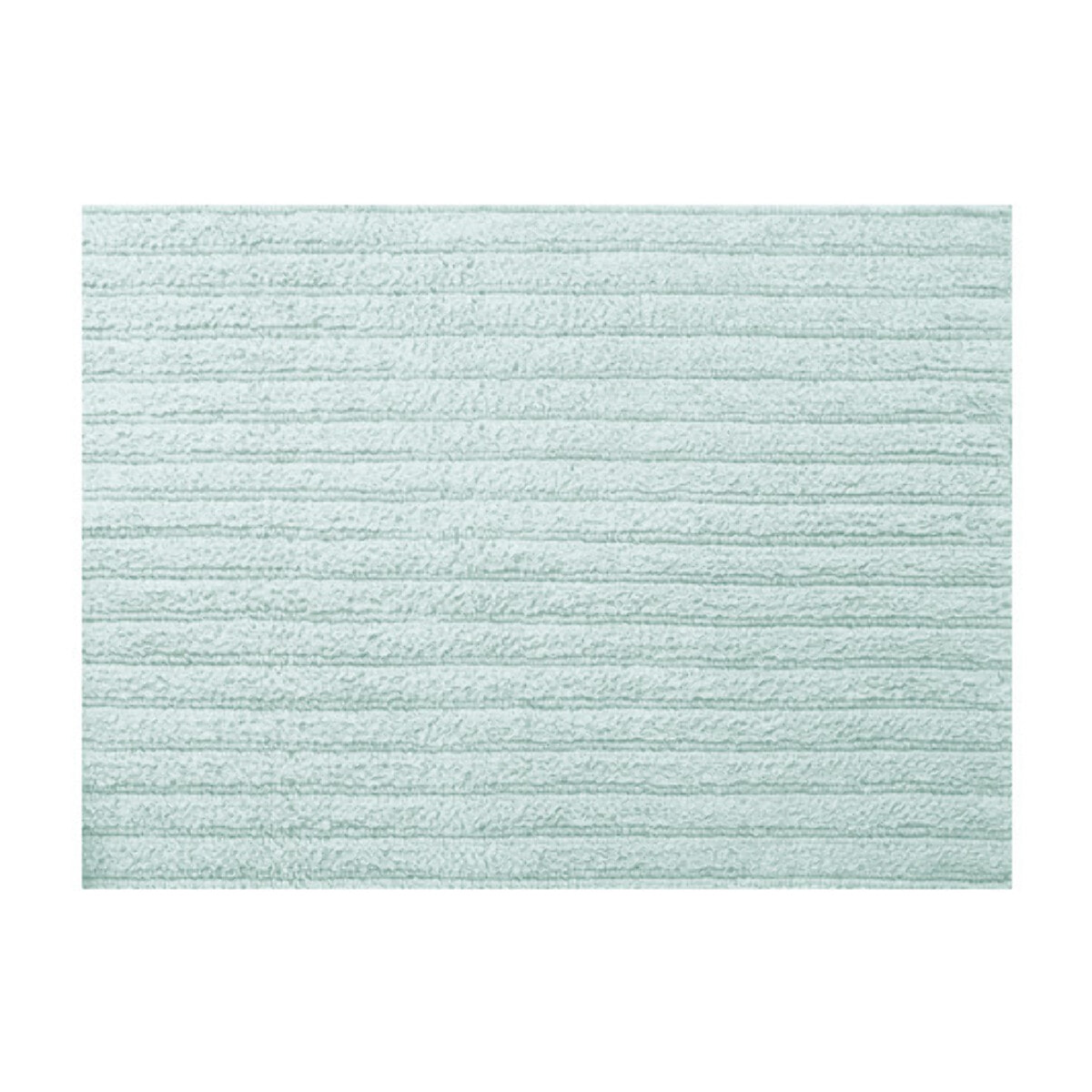 Tapis de bain Coton BENOA 70x120 cm Bleu Clair Spirella