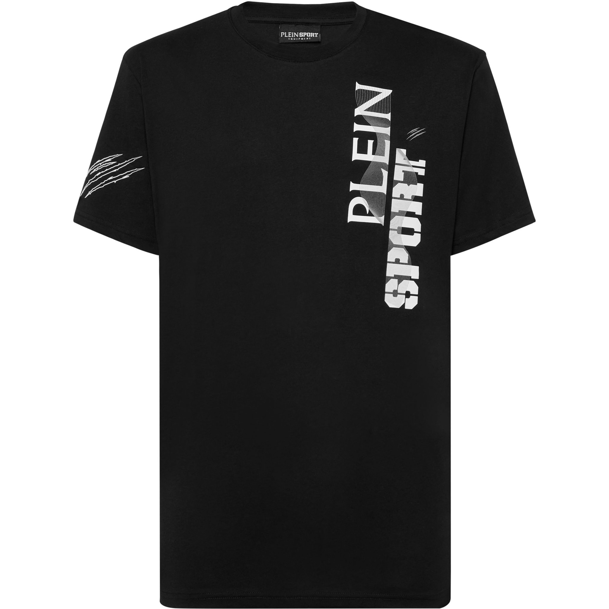 PLEIN SPORT Camiseta Cuello Redondo WAVE