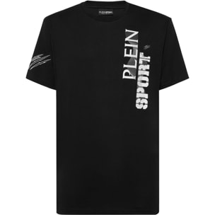 PLEIN SPORT Camiseta Cuello Redondo WAVE