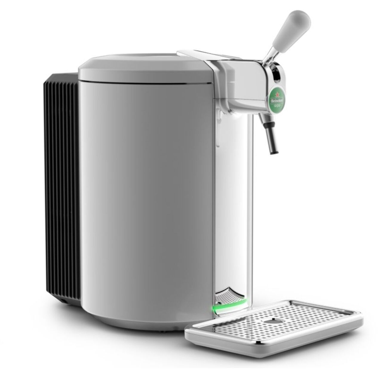 Tireuse à bière KRUPS YY4811FD Beertender Compact Silver