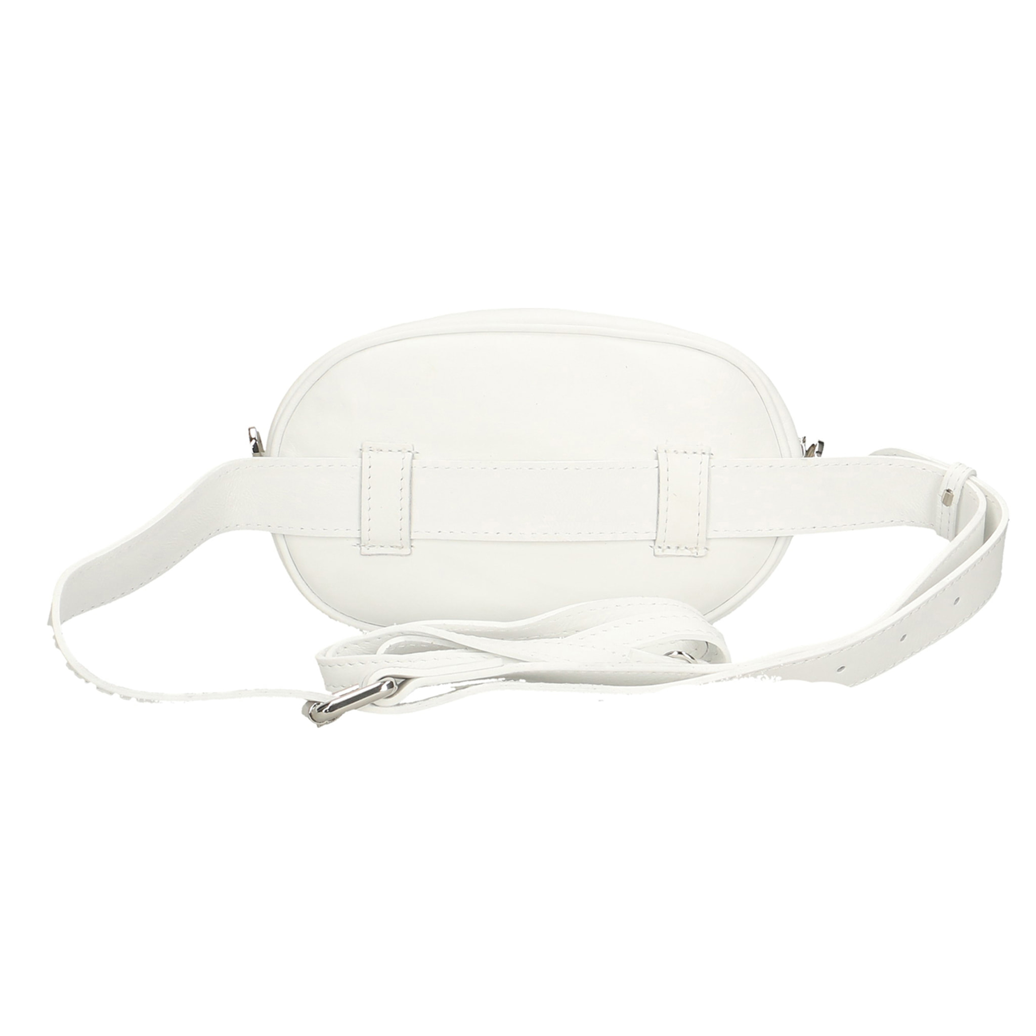 Marsupio da Donna Maddalena in Vera Pelle Made in Italy 13x21x6 cm