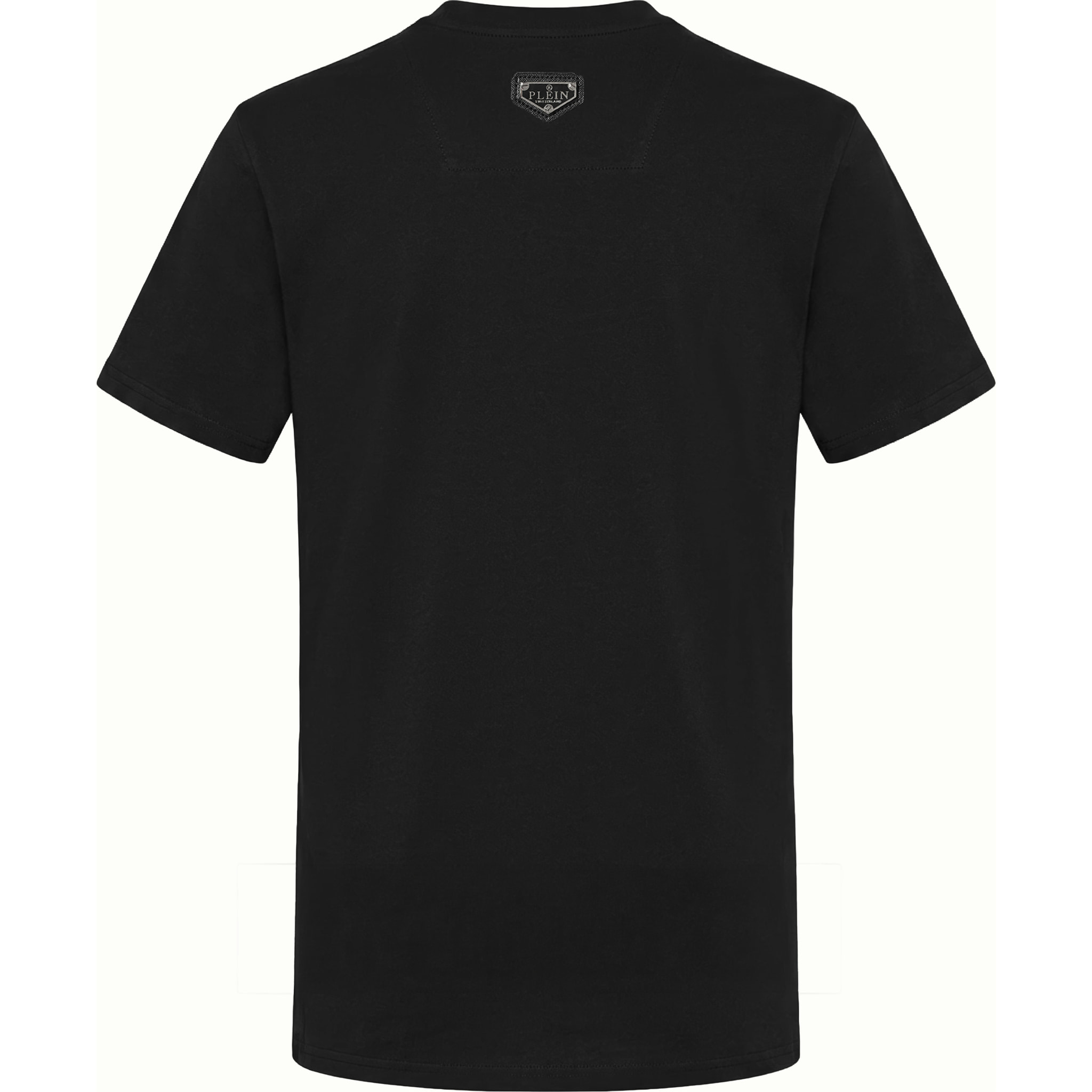 PHILIPP PLEIN Camiseta de cuello redondo y manga corta SKULL