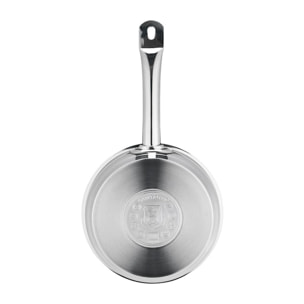 Poêle inox 20x5cm induction